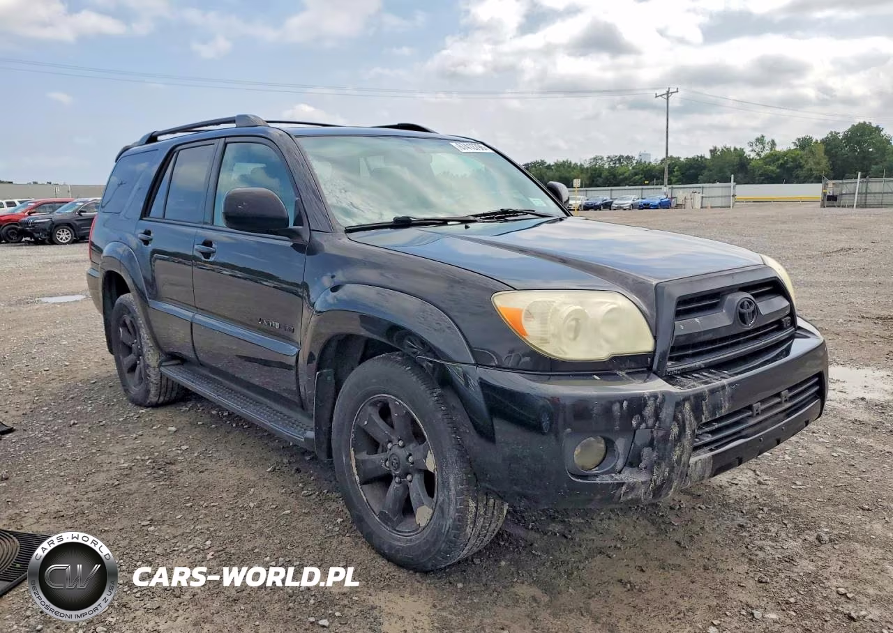 2008 Toyota 4Runner Limited VIN:JTEBT17R58K002977 - 4