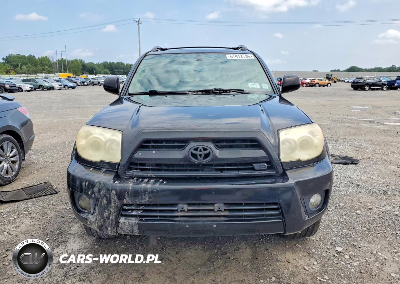2008 Toyota 4Runner Limited VIN:JTEBT17R58K002977 - 5