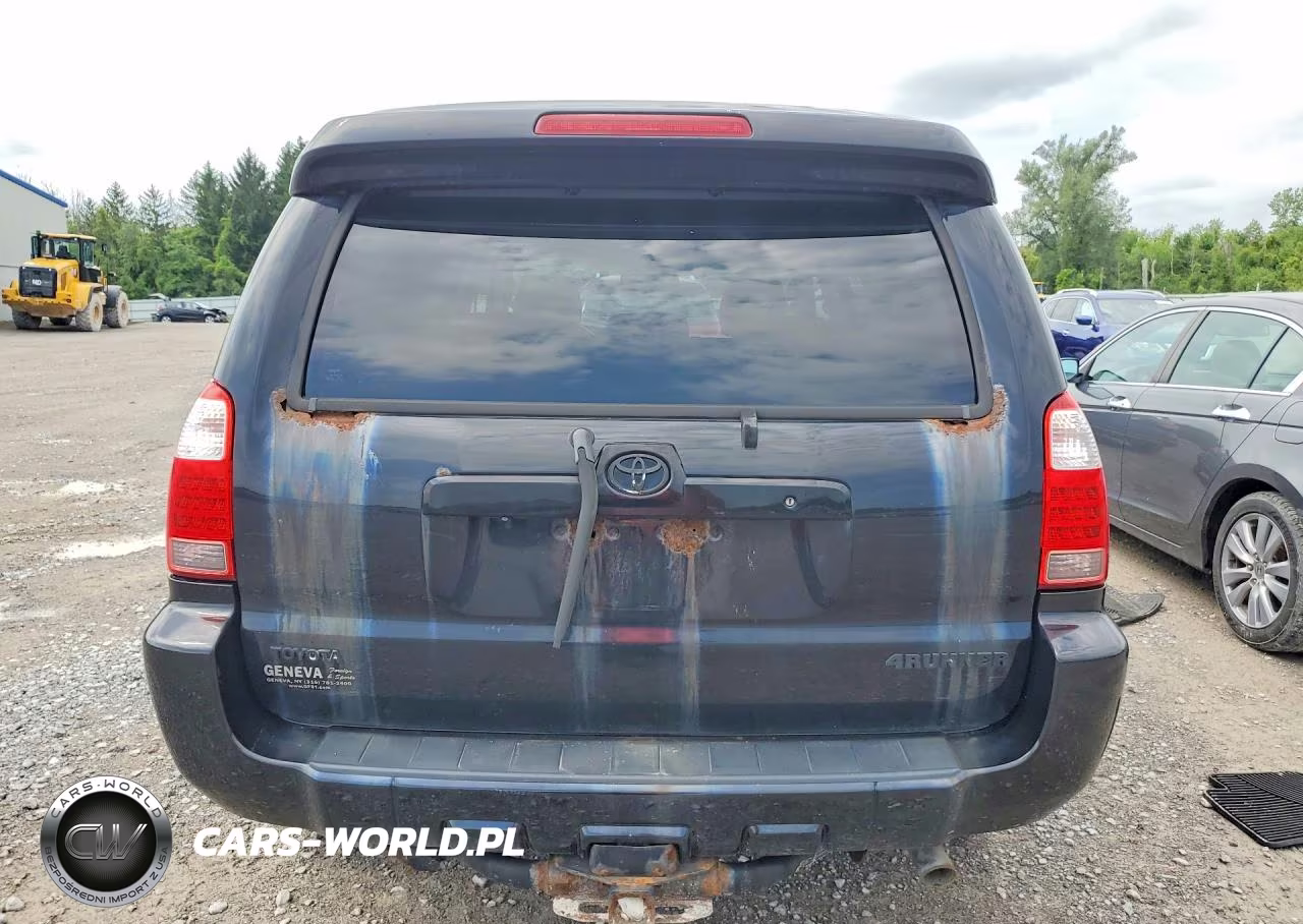 2008 Toyota 4Runner Limited VIN:JTEBT17R58K002977 - 6