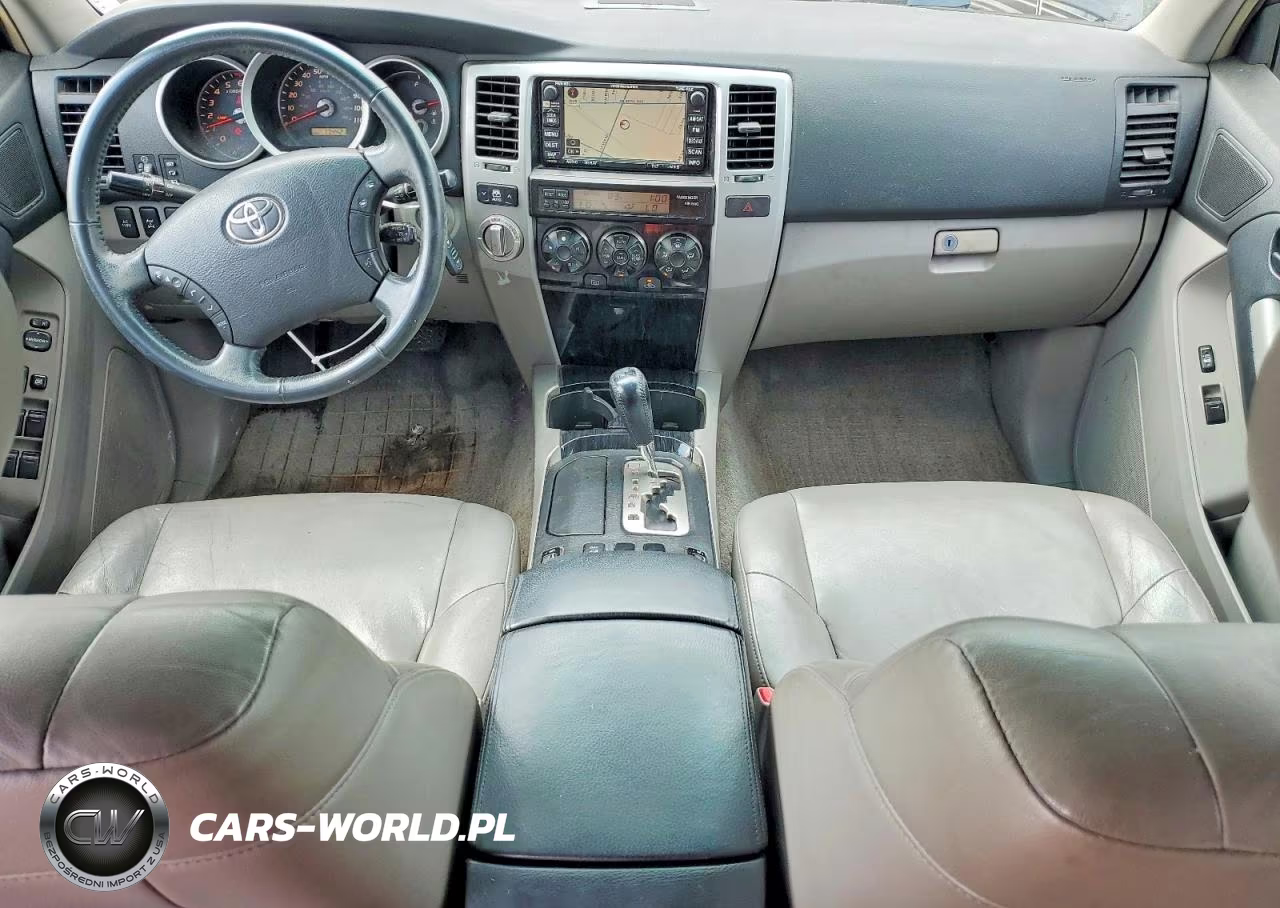 2008 Toyota 4Runner Limited VIN:JTEBT17R58K002977 - 8