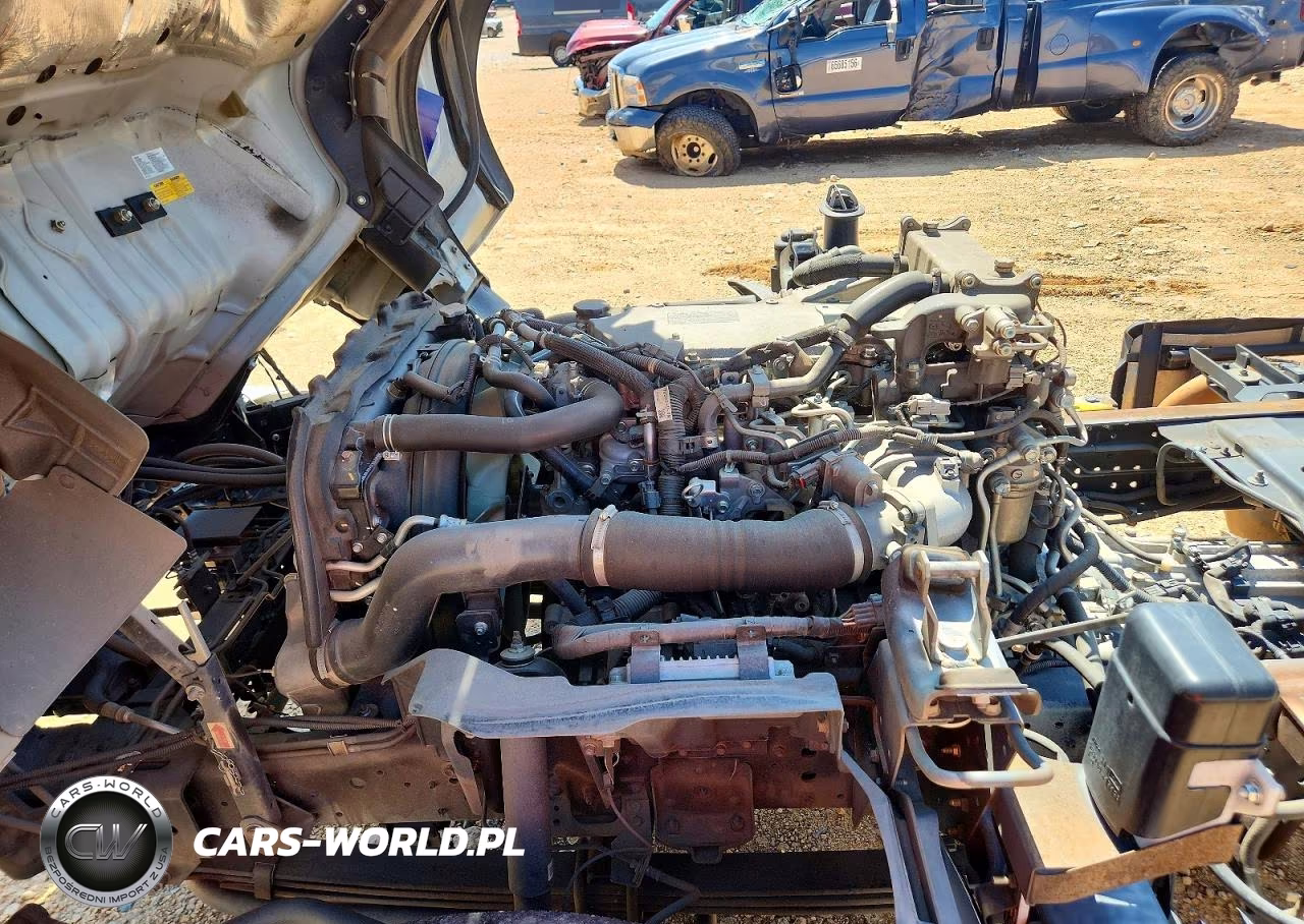 2022 Isuzu Nrr VIN:JALE5W164N7301297 - 11