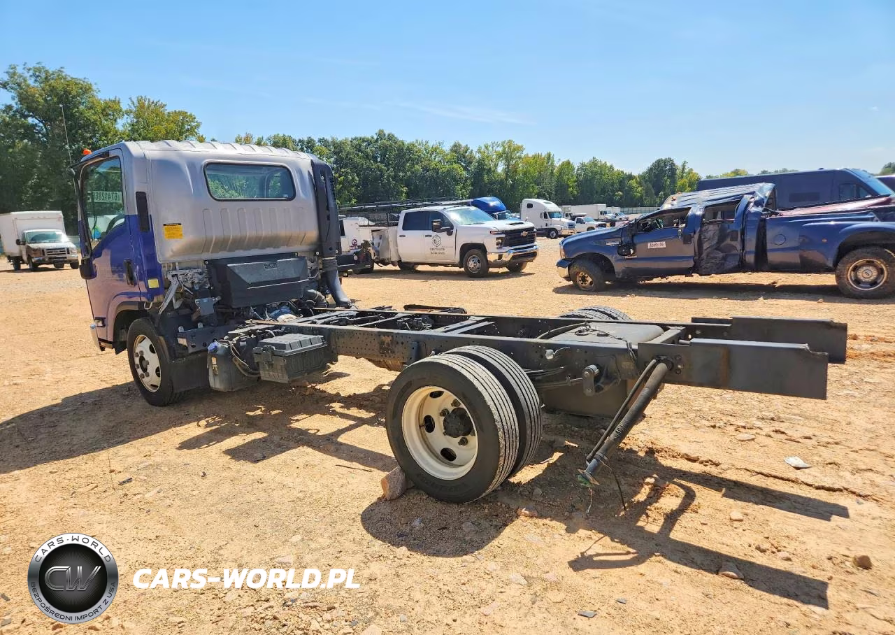 2022 Isuzu Nrr VIN:JALE5W164N7301297 - 2