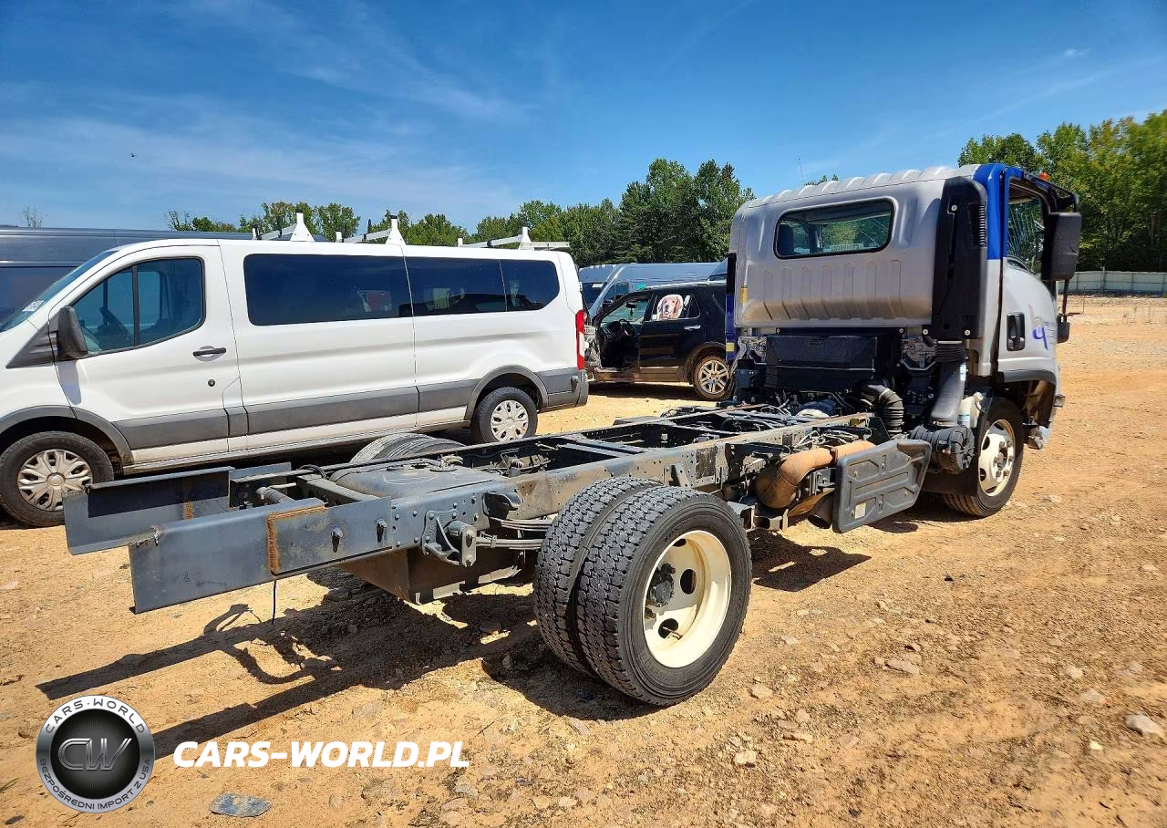 2022 Isuzu Nrr VIN:JALE5W164N7301297 - 3