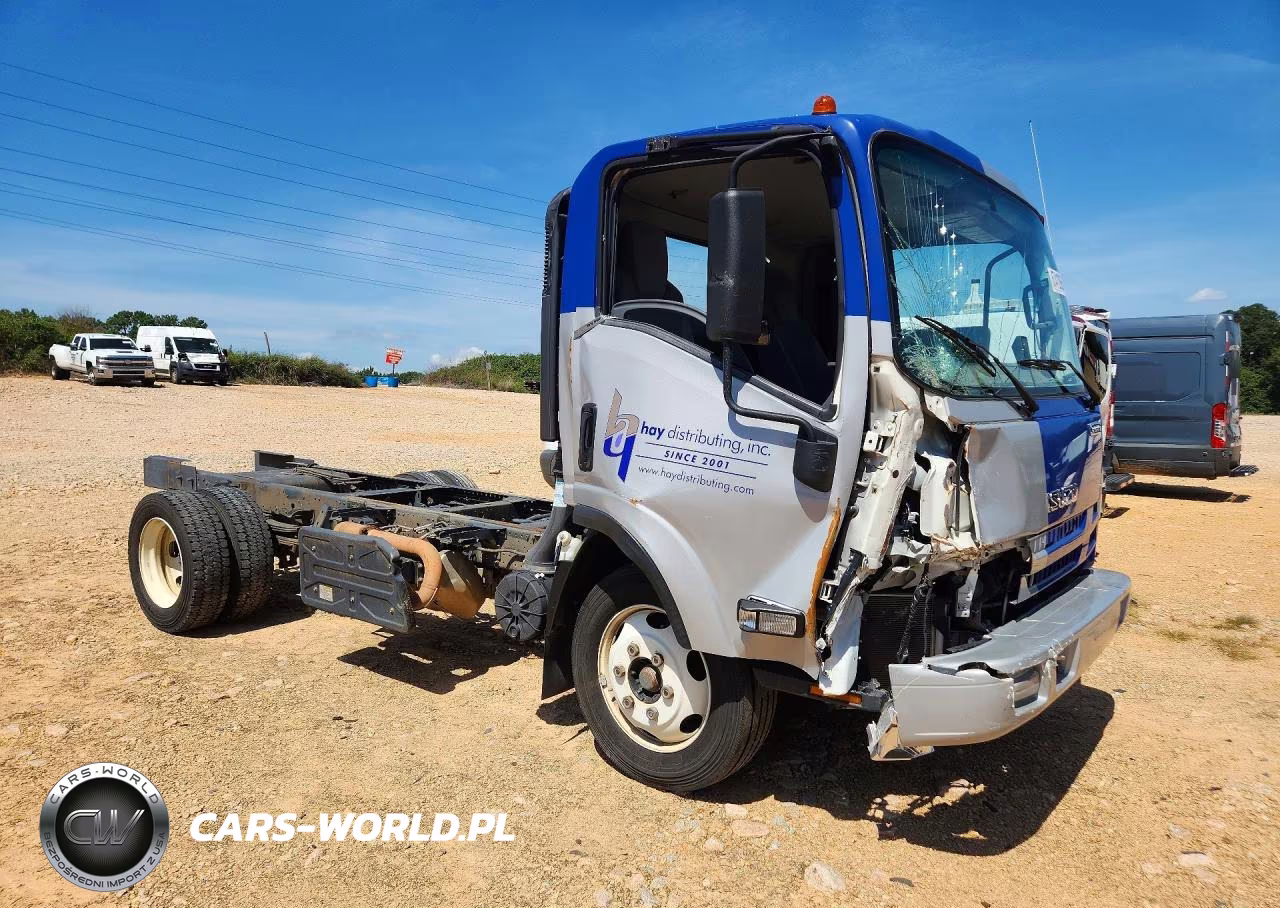 2022 Isuzu Nrr VIN:JALE5W164N7301297 - 4