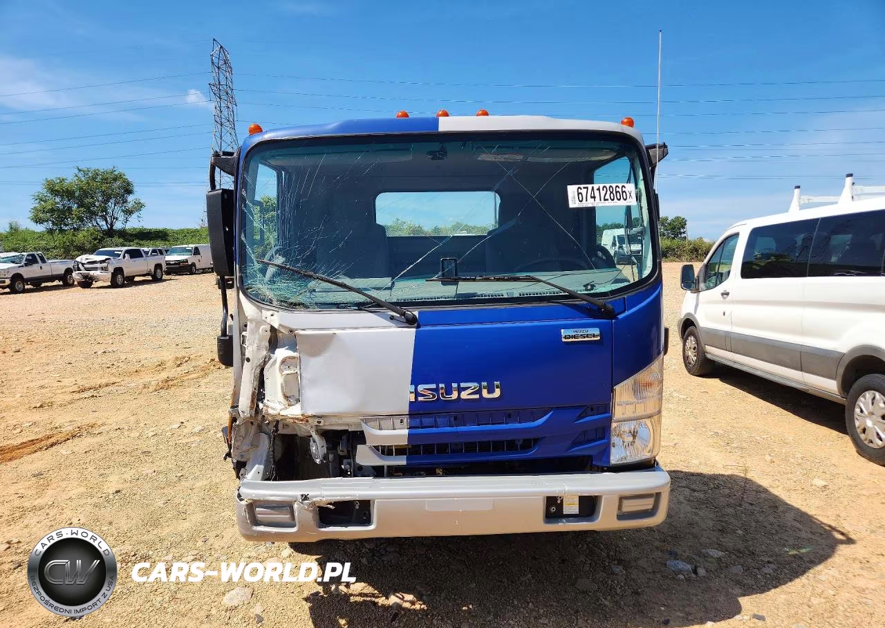 2022 Isuzu Nrr VIN:JALE5W164N7301297 - 5