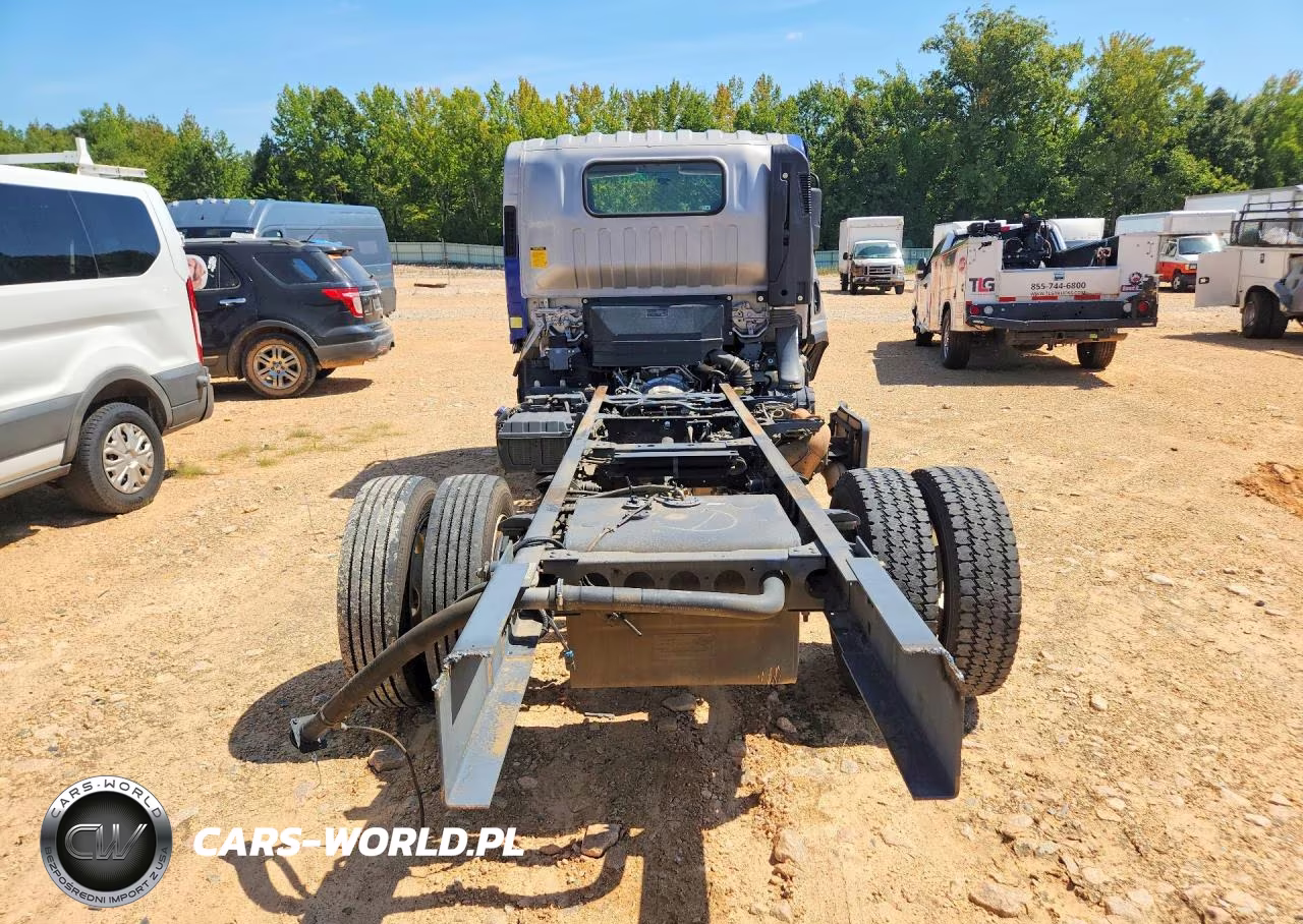 2022 Isuzu Nrr VIN:JALE5W164N7301297 - 6