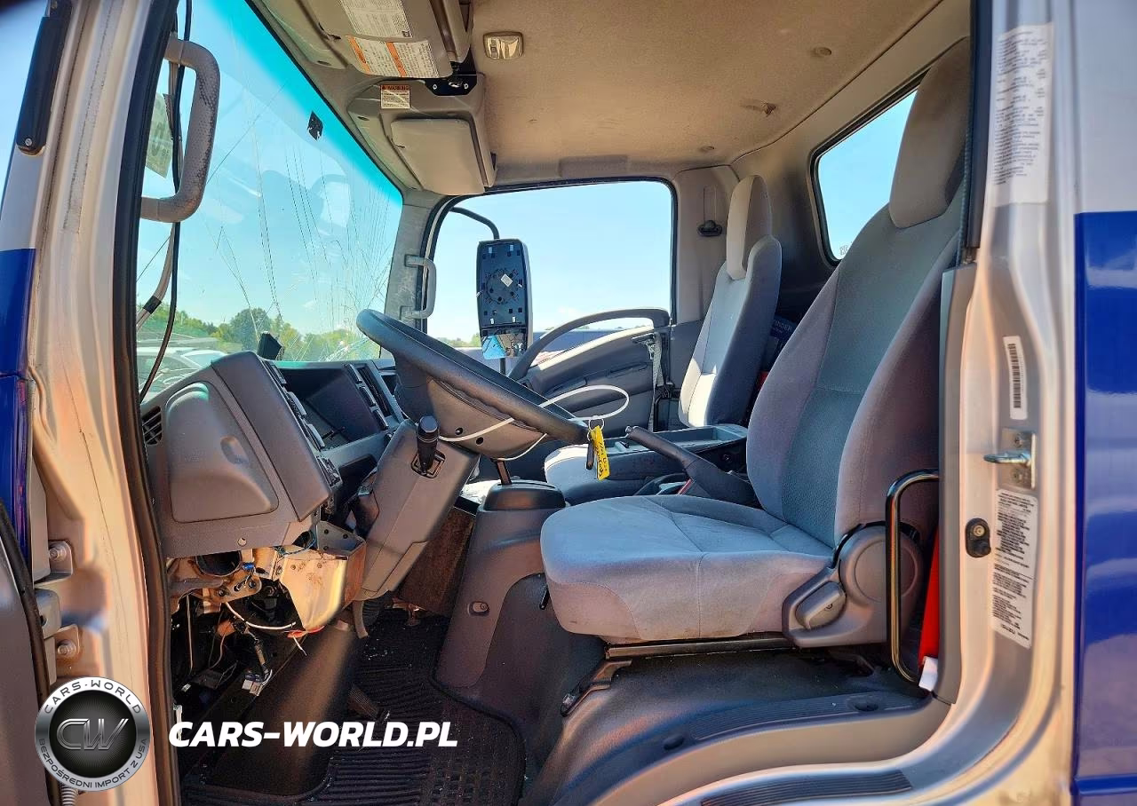 2022 Isuzu Nrr VIN:JALE5W164N7301297 - 7