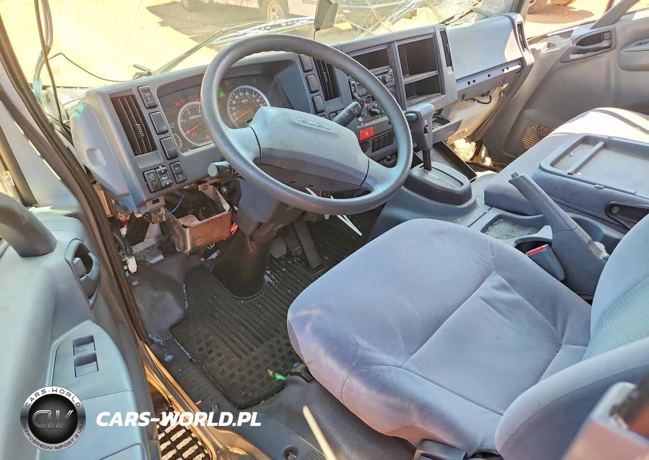 2022 Isuzu Nrr VIN:JALE5W164N7301297 - 8