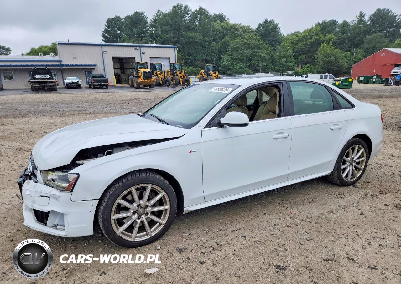 2015 Audi A4 Premium Plus VIN:WAUFFAFL0FN013811 - 1