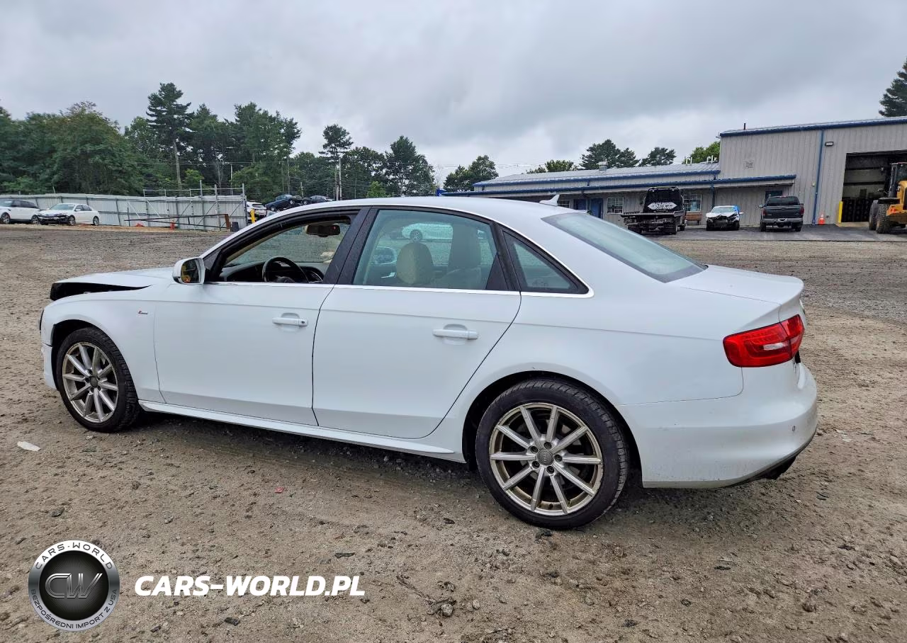 2015 Audi A4 Premium Plus VIN:WAUFFAFL0FN013811 - 2