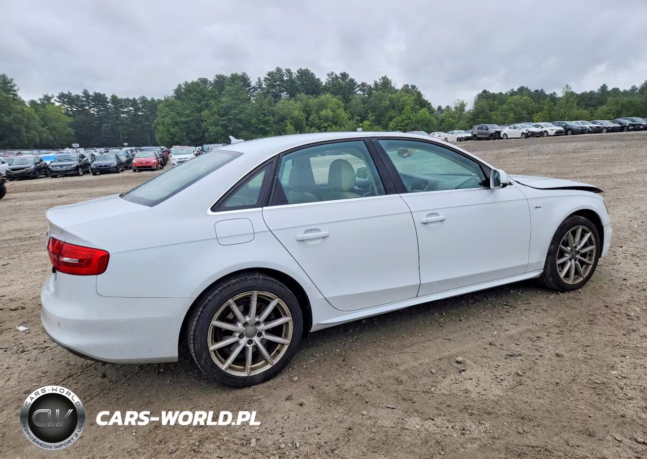 2015 Audi A4 Premium Plus VIN:WAUFFAFL0FN013811 - 3
