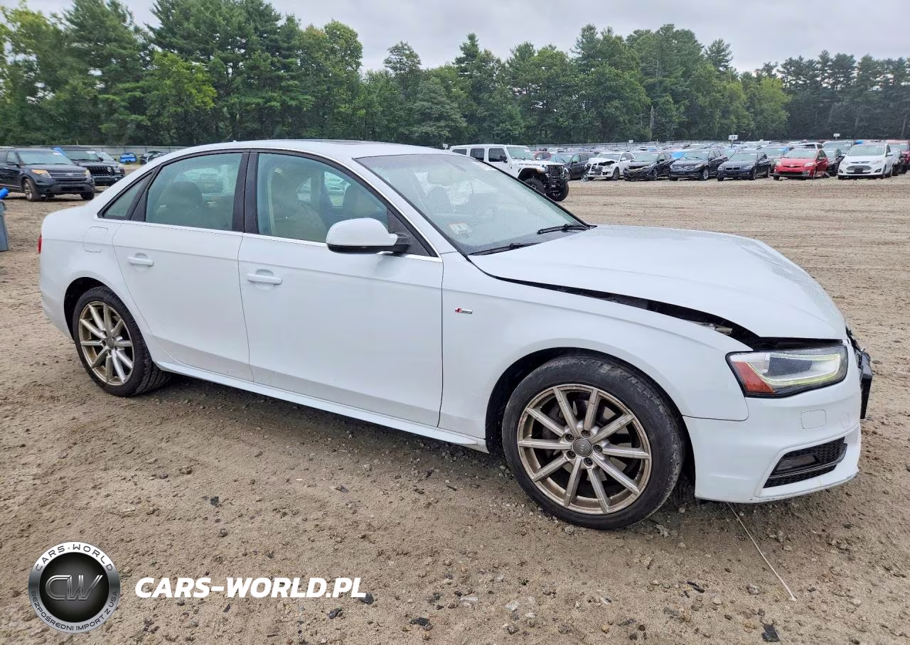2015 Audi A4 Premium Plus VIN:WAUFFAFL0FN013811 - 4