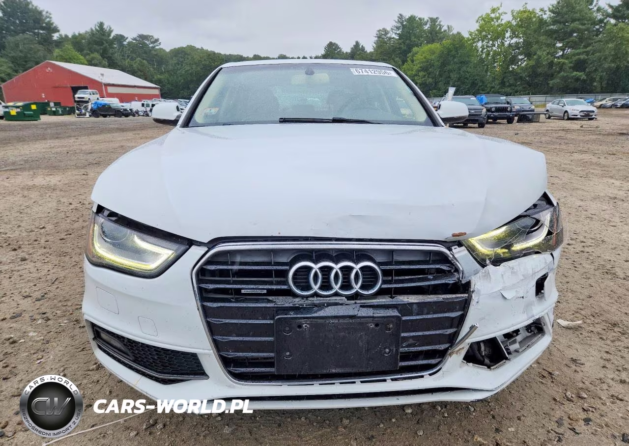 2015 Audi A4 Premium Plus VIN:WAUFFAFL0FN013811 - 5