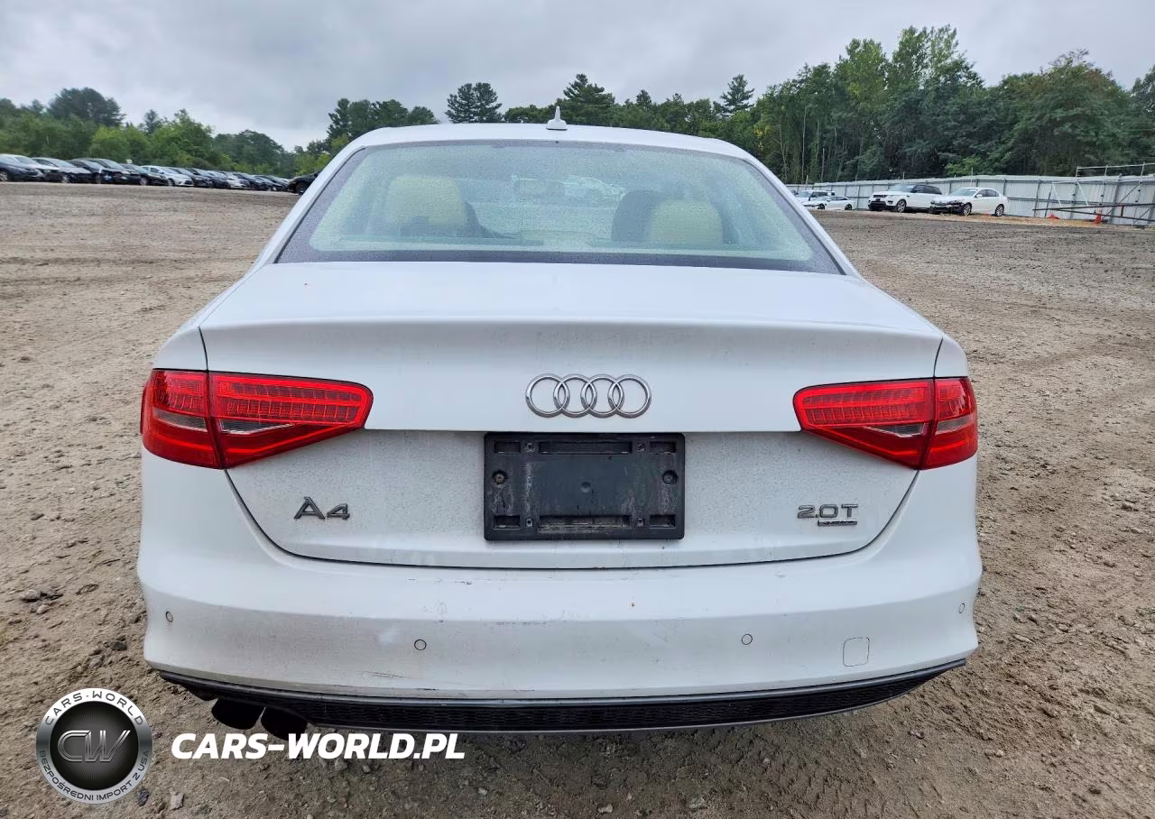 2015 Audi A4 Premium Plus VIN:WAUFFAFL0FN013811 - 6