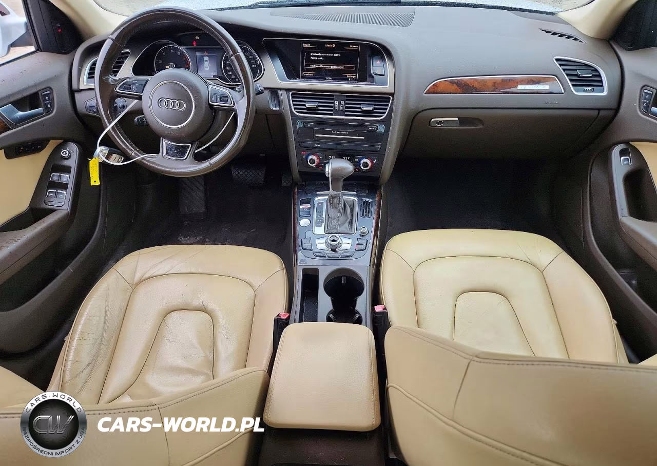 2015 Audi A4 Premium Plus VIN:WAUFFAFL0FN013811 - 8