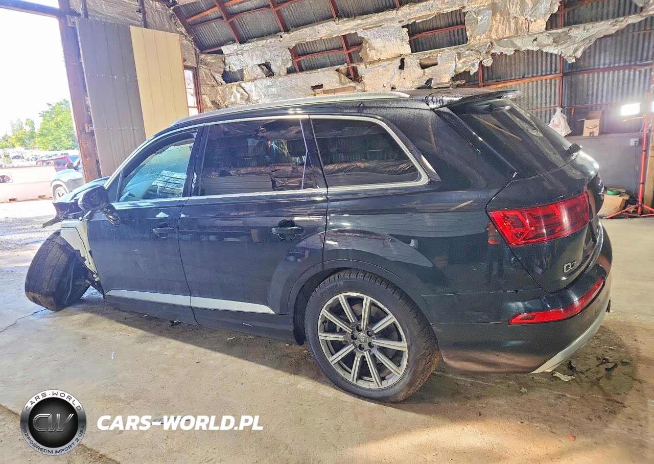 2018 Audi Q7 Prestige VIN:WA1VAAF71JD021893 - 2