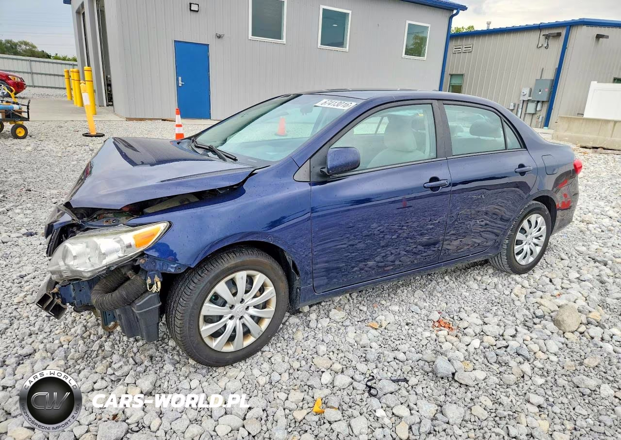 2012 Toyota Corolla Le