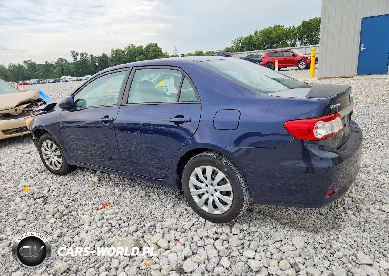 2012 Toyota Corolla Le VIN:2T1BU4EE2CC847475 - 2