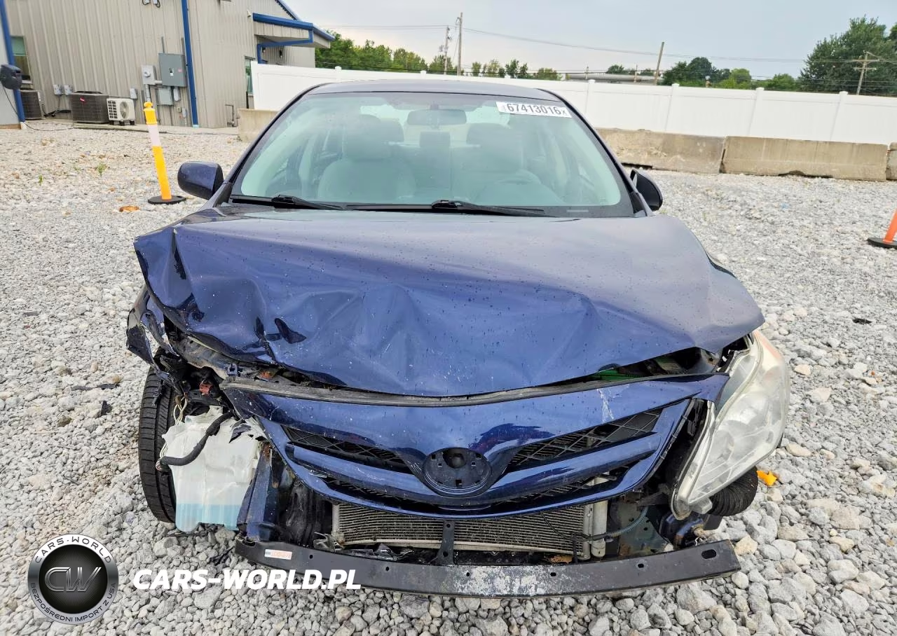2012 Toyota Corolla Le VIN:2T1BU4EE2CC847475 - 5