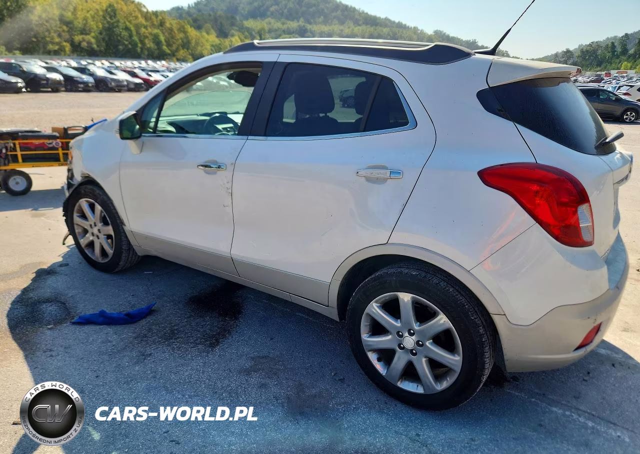 2014 Buick Encore Premium VIN:KL4CJHSB3EB776040 - 2