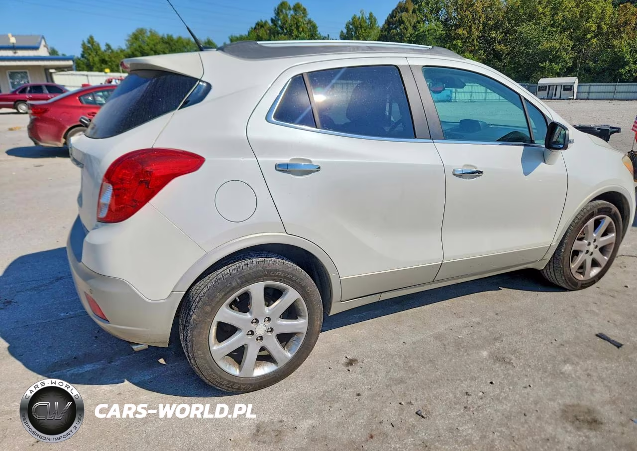 2014 Buick Encore Premium VIN:KL4CJHSB3EB776040 - 3