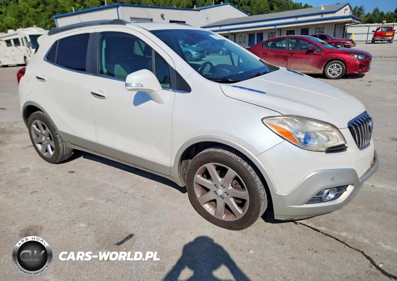 2014 Buick Encore Premium VIN:KL4CJHSB3EB776040 - 4