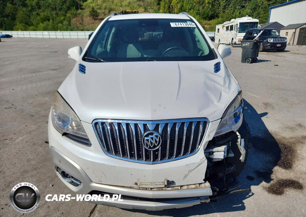 2014 Buick Encore Premium VIN:KL4CJHSB3EB776040 - 5
