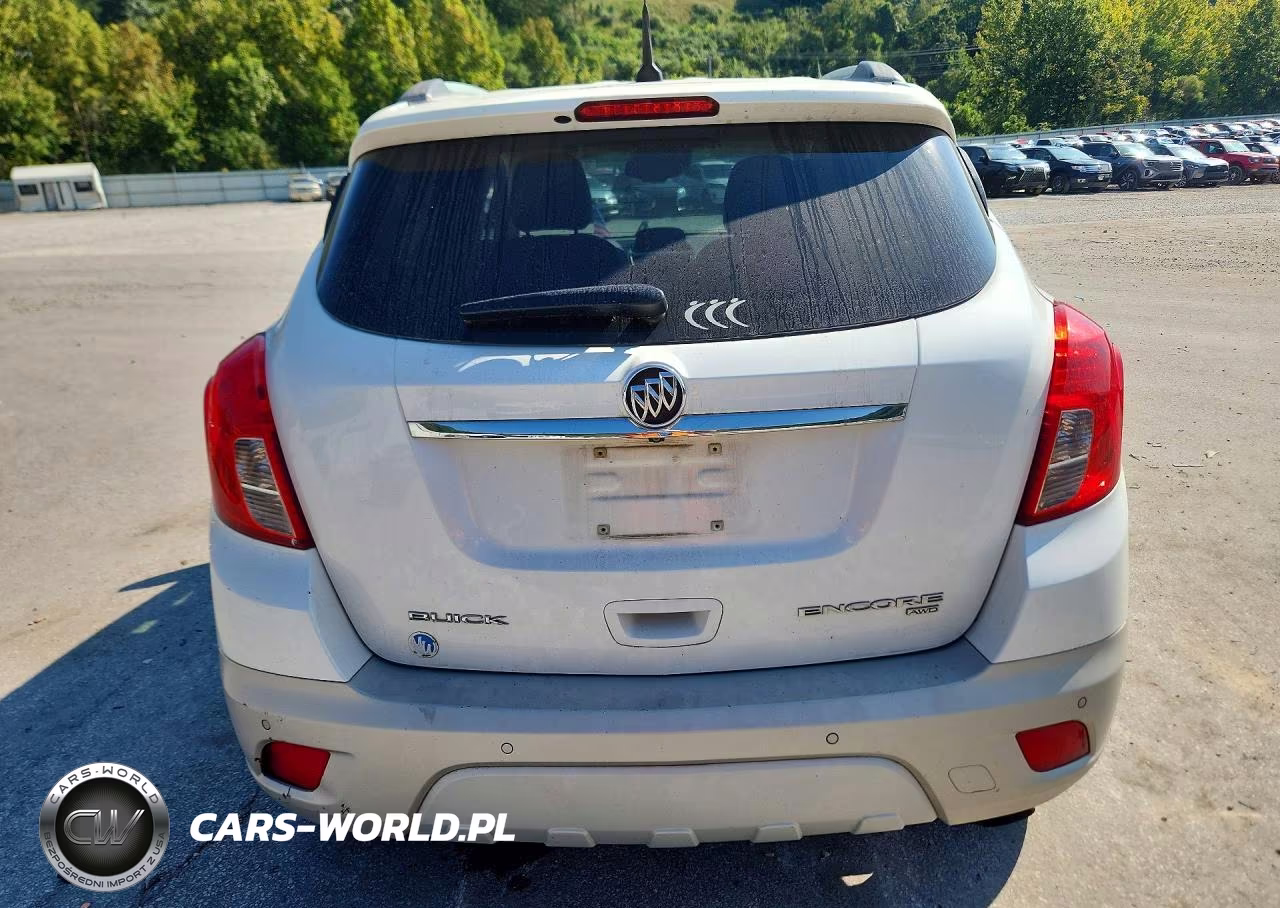 2014 Buick Encore Premium VIN:KL4CJHSB3EB776040 - 6