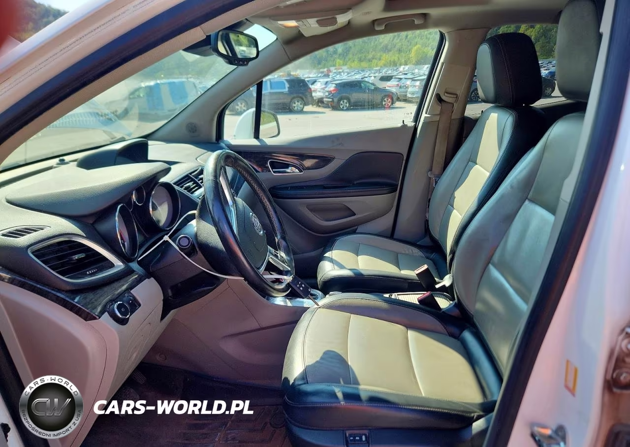 2014 Buick Encore Premium VIN:KL4CJHSB3EB776040 - 7
