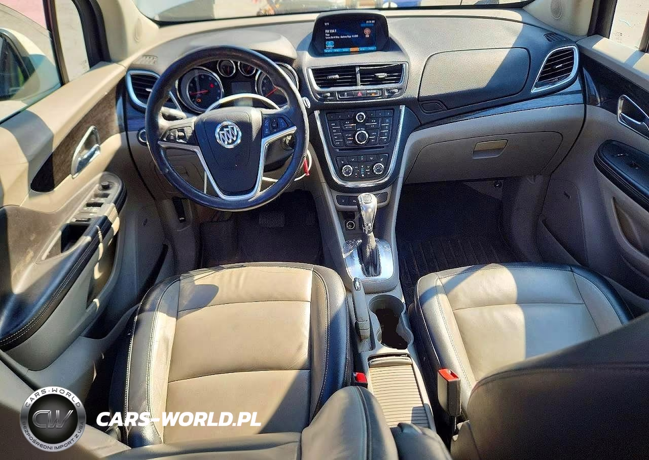 2014 Buick Encore Premium VIN:KL4CJHSB3EB776040 - 8