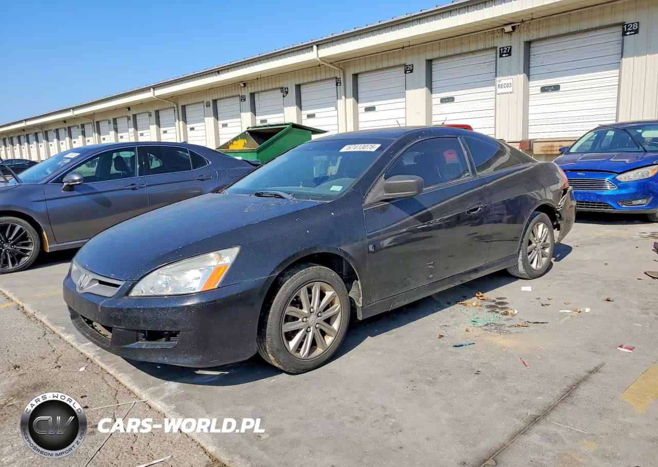 2007 Honda Accord Ex – zdjęcie 1 z 12