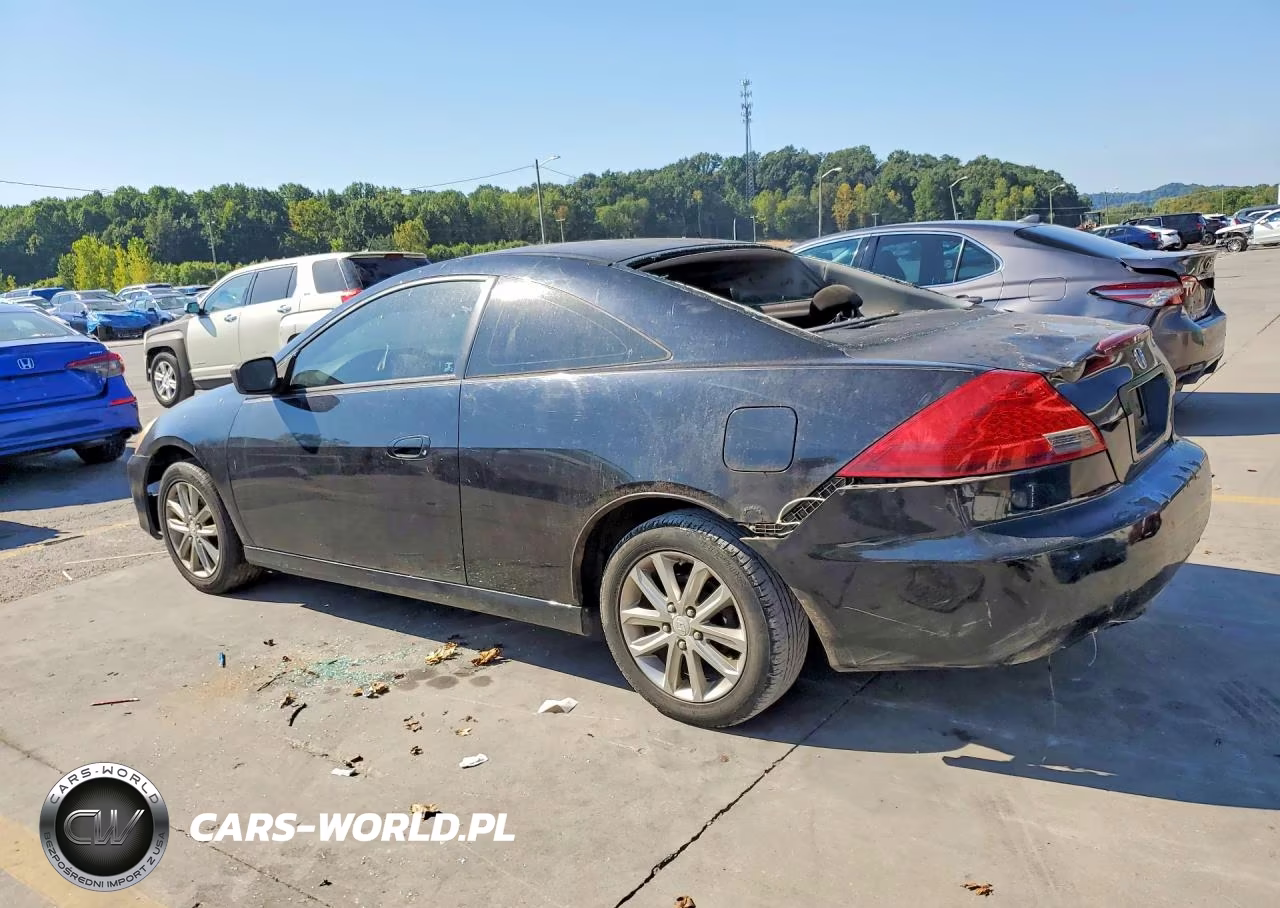 2007 Honda Accord Ex VIN:1HGCM72767A013930 - 2