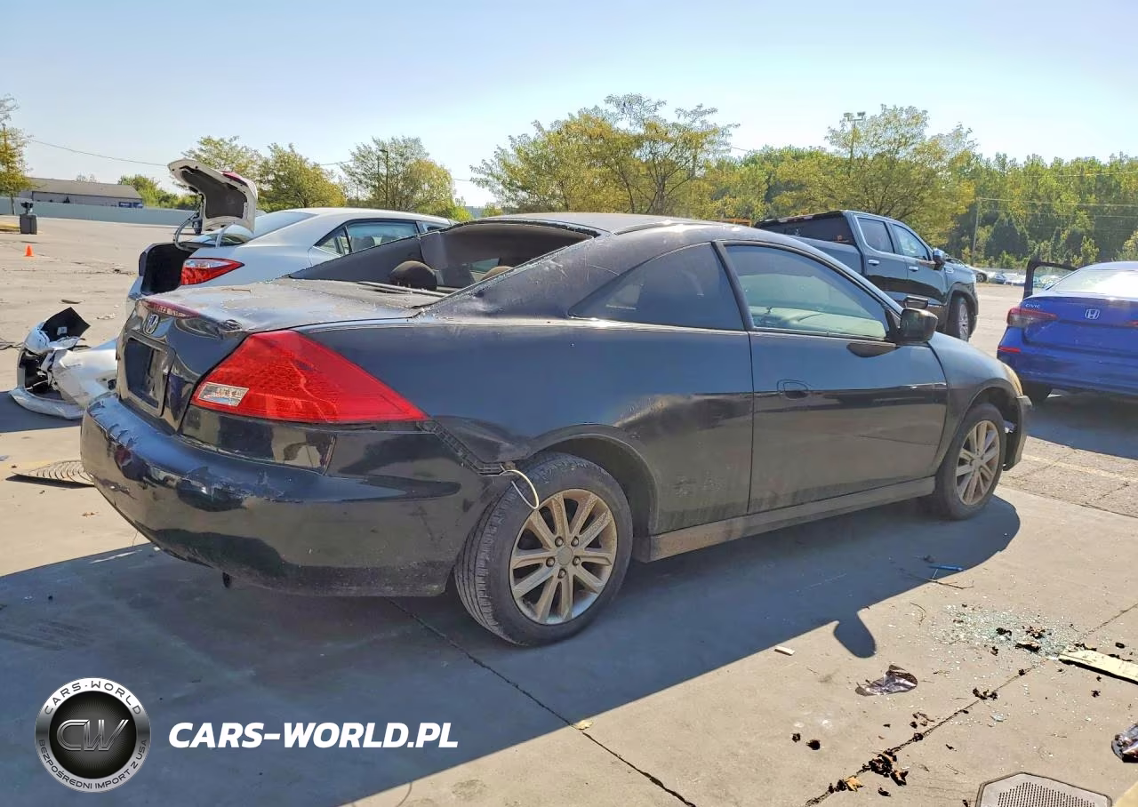 2007 Honda Accord Ex VIN:1HGCM72767A013930 - 3