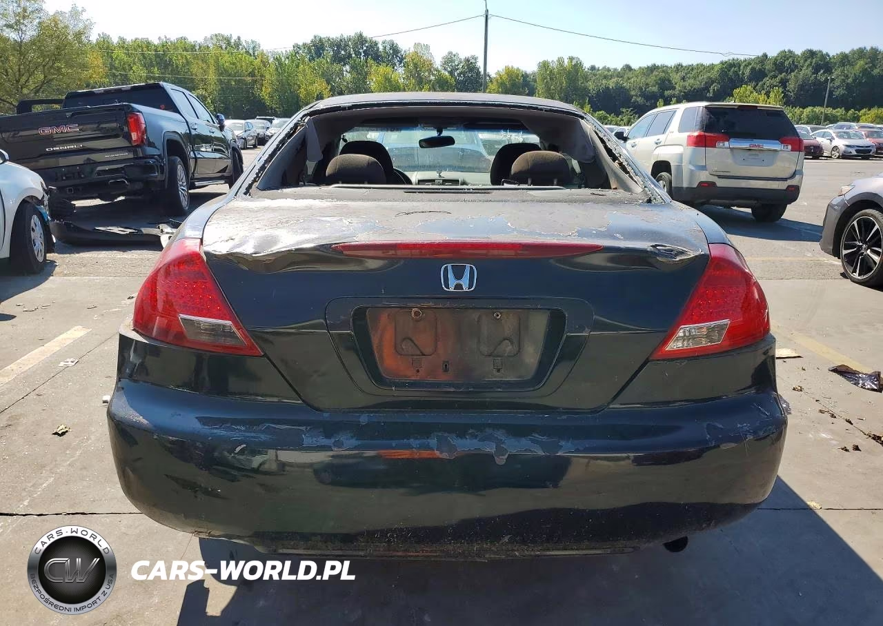 2007 Honda Accord Ex VIN:1HGCM72767A013930 - 6