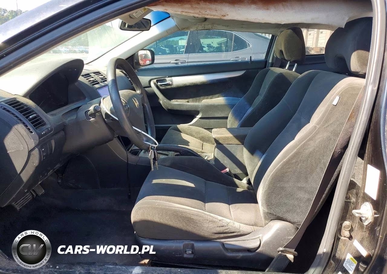 2007 Honda Accord Ex VIN:1HGCM72767A013930 - 7