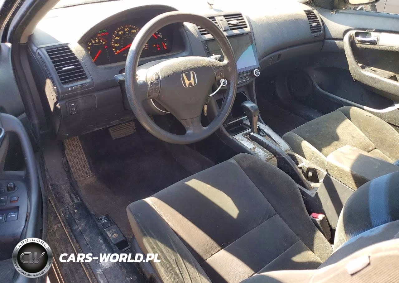 2007 Honda Accord Ex VIN:1HGCM72767A013930 - 8