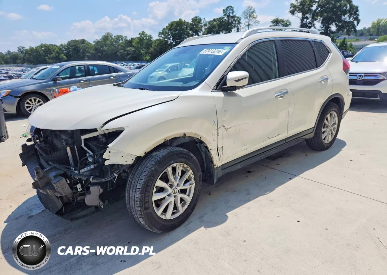 2019 Nissan Rogue Sv VIN:JN8AT2MT8KW502903 - 1