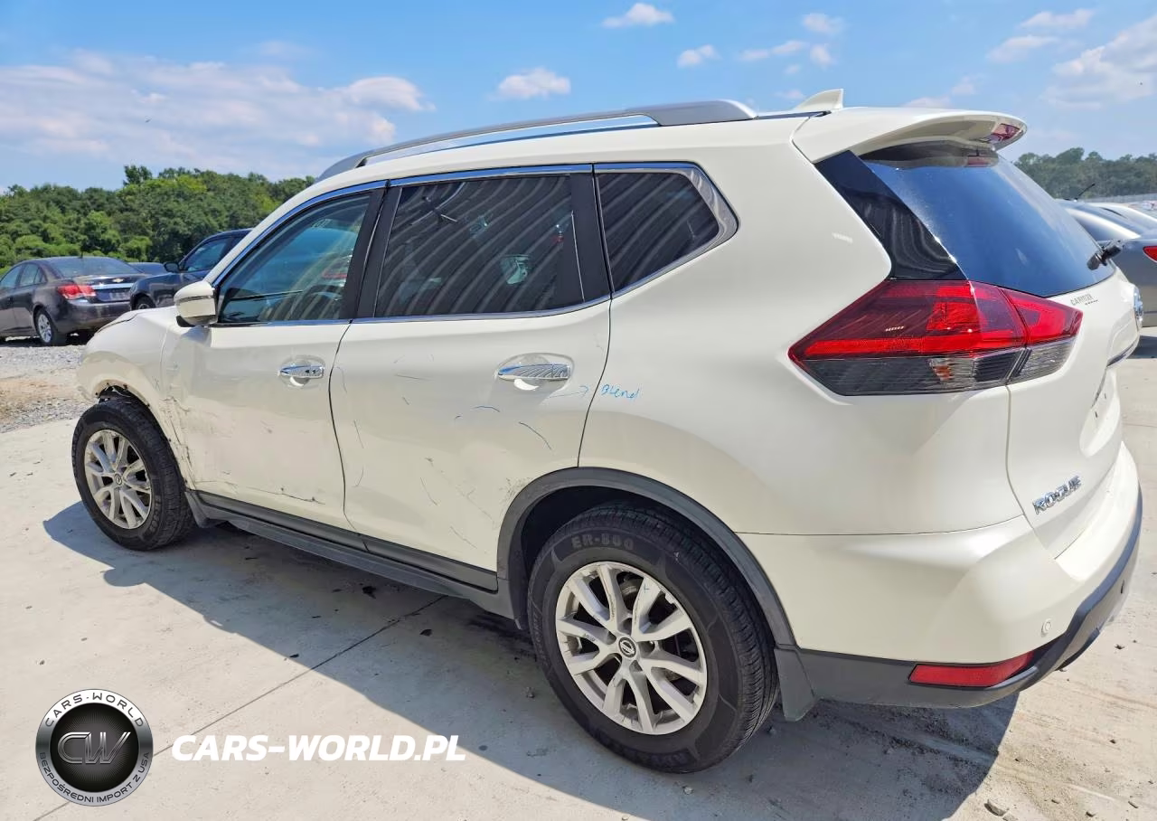 2019 Nissan Rogue Sv VIN:JN8AT2MT8KW502903 - 2