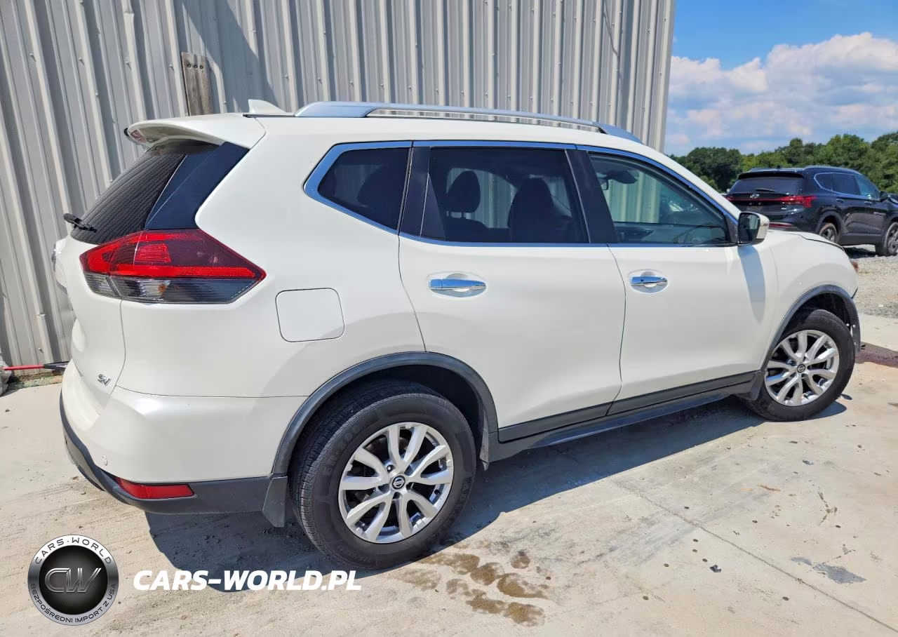 2019 Nissan Rogue Sv VIN:JN8AT2MT8KW502903 - 3