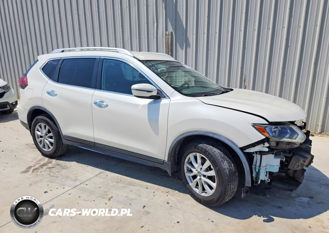 2019 Nissan Rogue Sv VIN:JN8AT2MT8KW502903 - 4