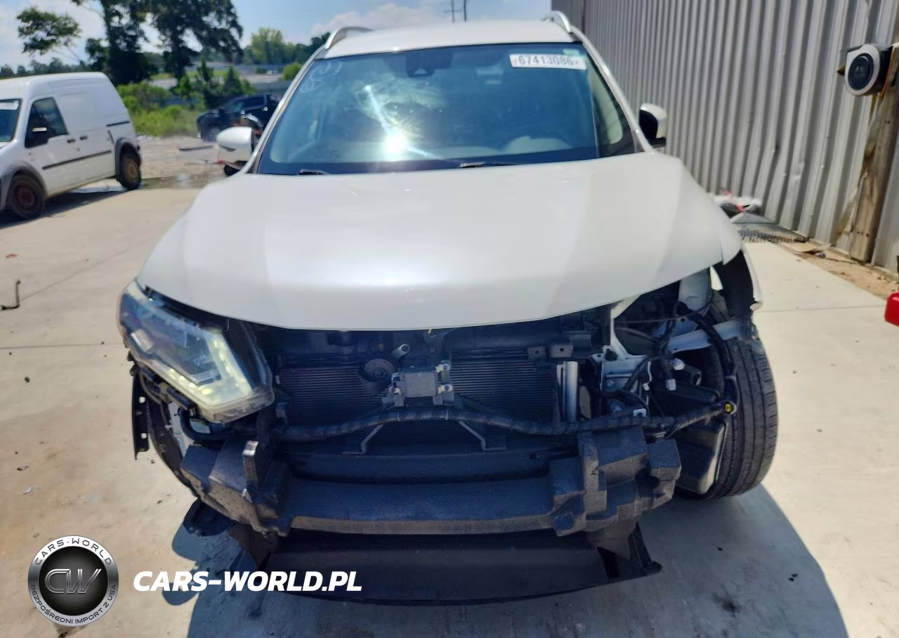 2019 Nissan Rogue Sv VIN:JN8AT2MT8KW502903 - 5
