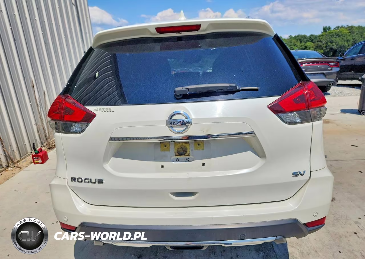 2019 Nissan Rogue Sv VIN:JN8AT2MT8KW502903 - 6