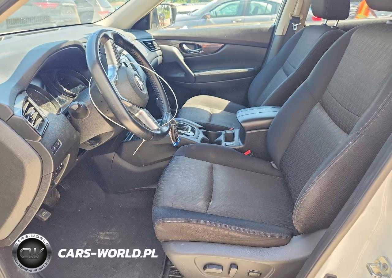 2019 Nissan Rogue Sv VIN:JN8AT2MT8KW502903 - 7