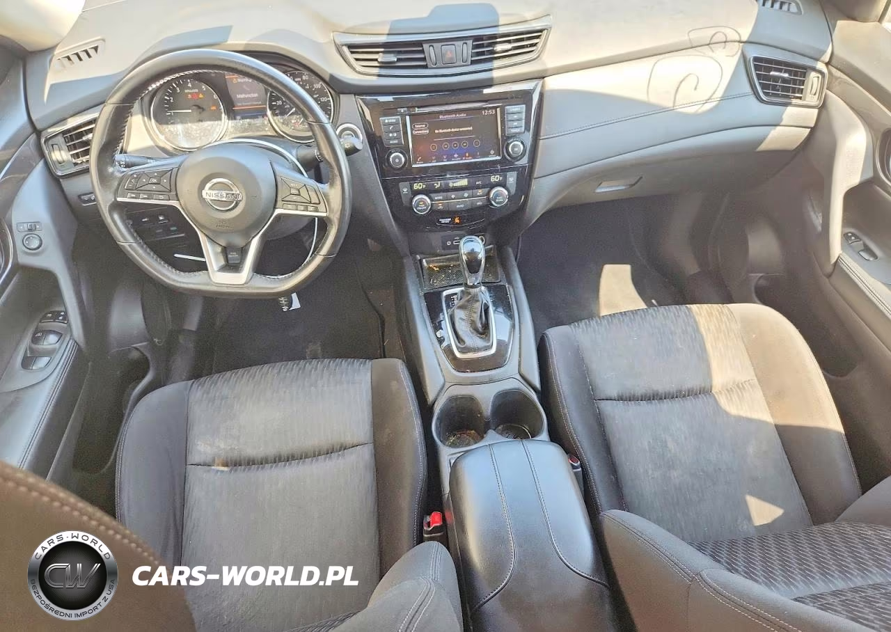 2019 Nissan Rogue Sv VIN:JN8AT2MT8KW502903 - 8