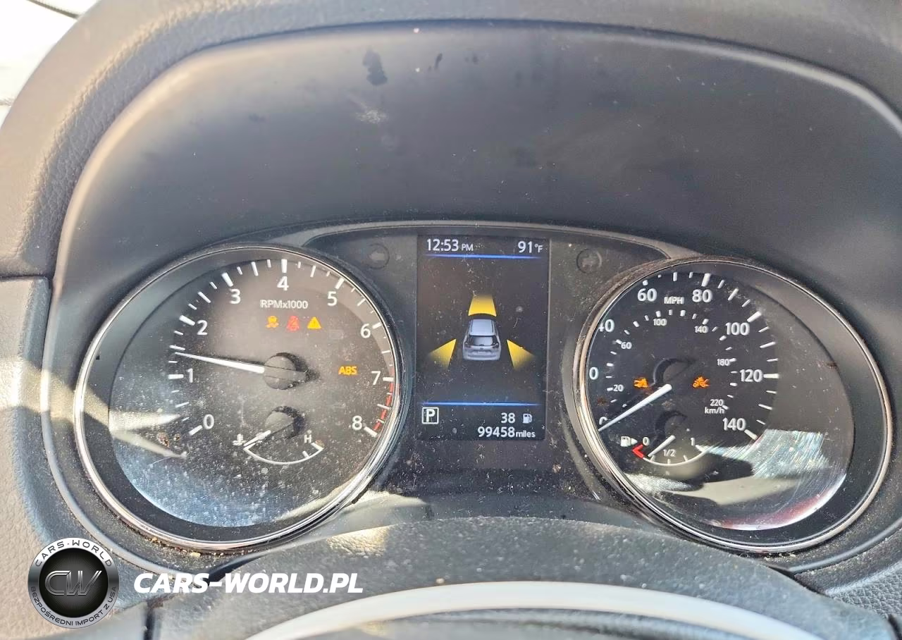 2019 Nissan Rogue Sv VIN:JN8AT2MT8KW502903 - 9