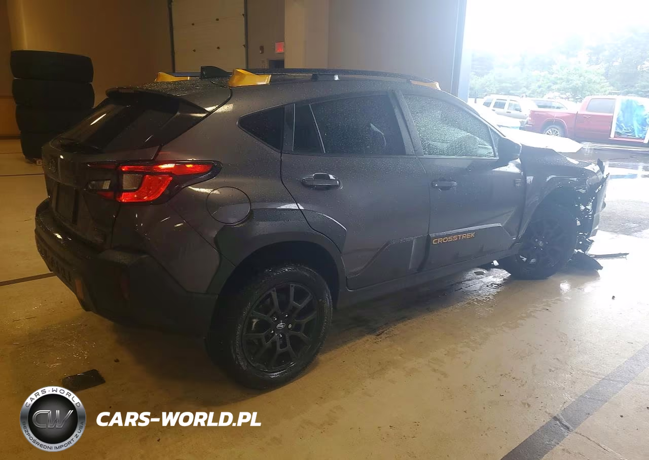 2025 Subaru Crosstrek Wilderness VIN:4S4GUHT63S3755738 - 3