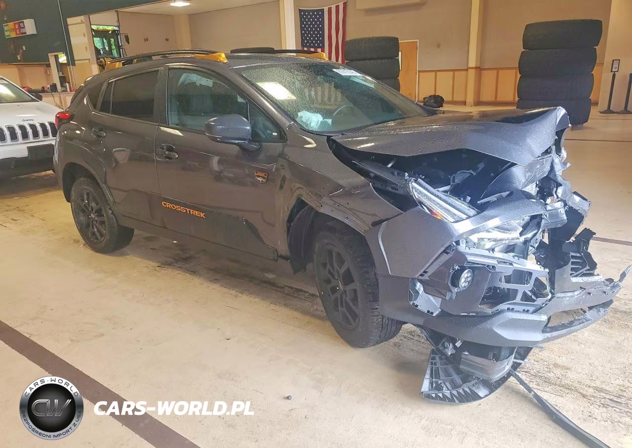 2025 Subaru Crosstrek Wilderness VIN:4S4GUHT63S3755738 - 4