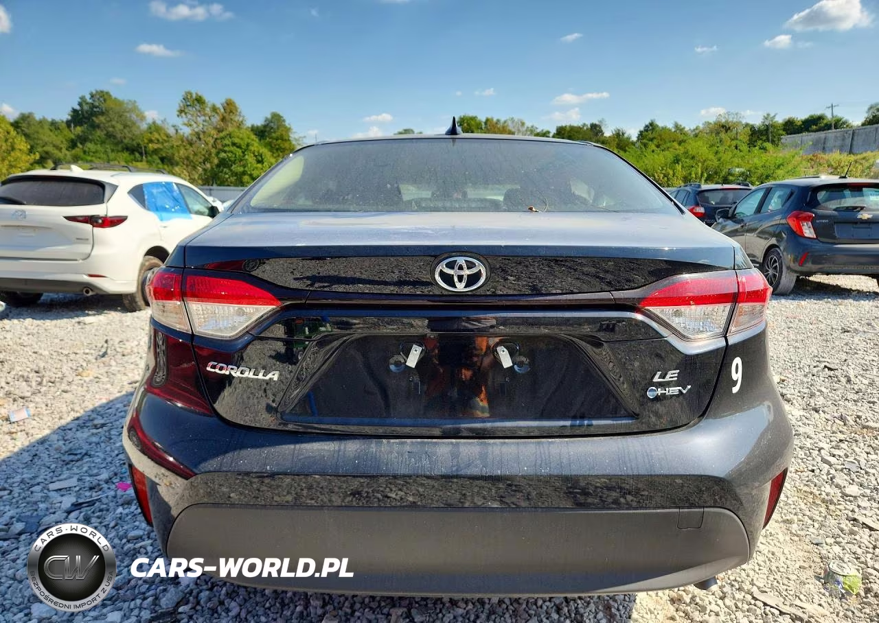2026 Toyota Corolla Hybrid Le VIN:JTDBCMFE0T3148100 - 6