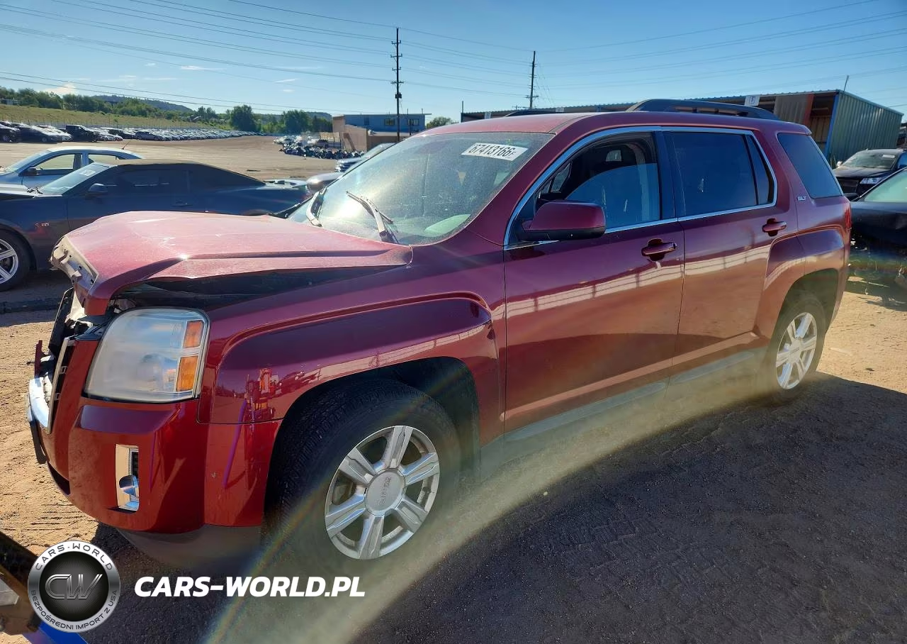 2014 GMC Terrain Slt