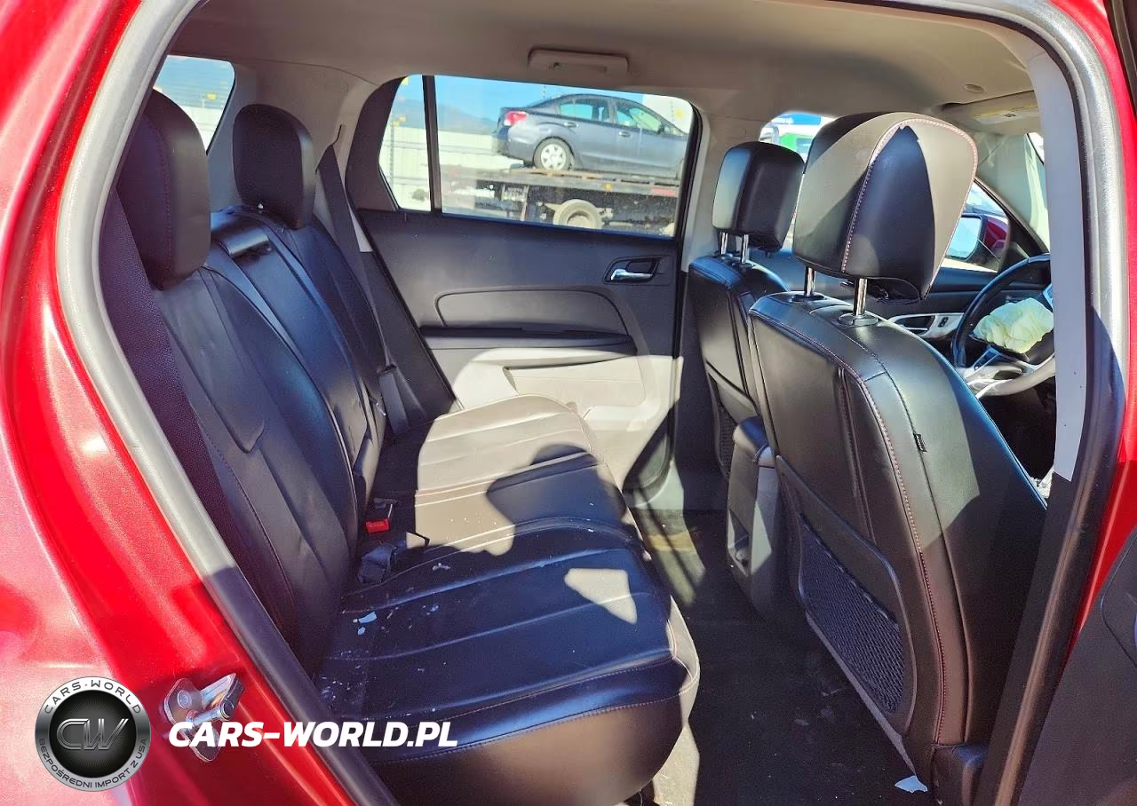2014 GMC Terrain Slt VIN:2GKALSEK1E6370460 - 10